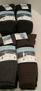 Rabbit Wool Thermal Socks - 12 Pairs